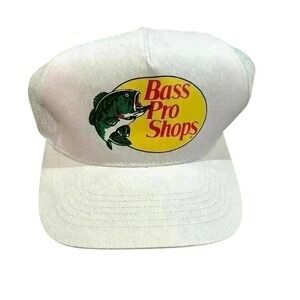 bass pro shops trucker hat